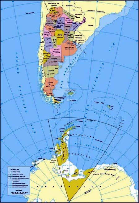 ¿Por qué se dice que Argentina es un país bicontinental?